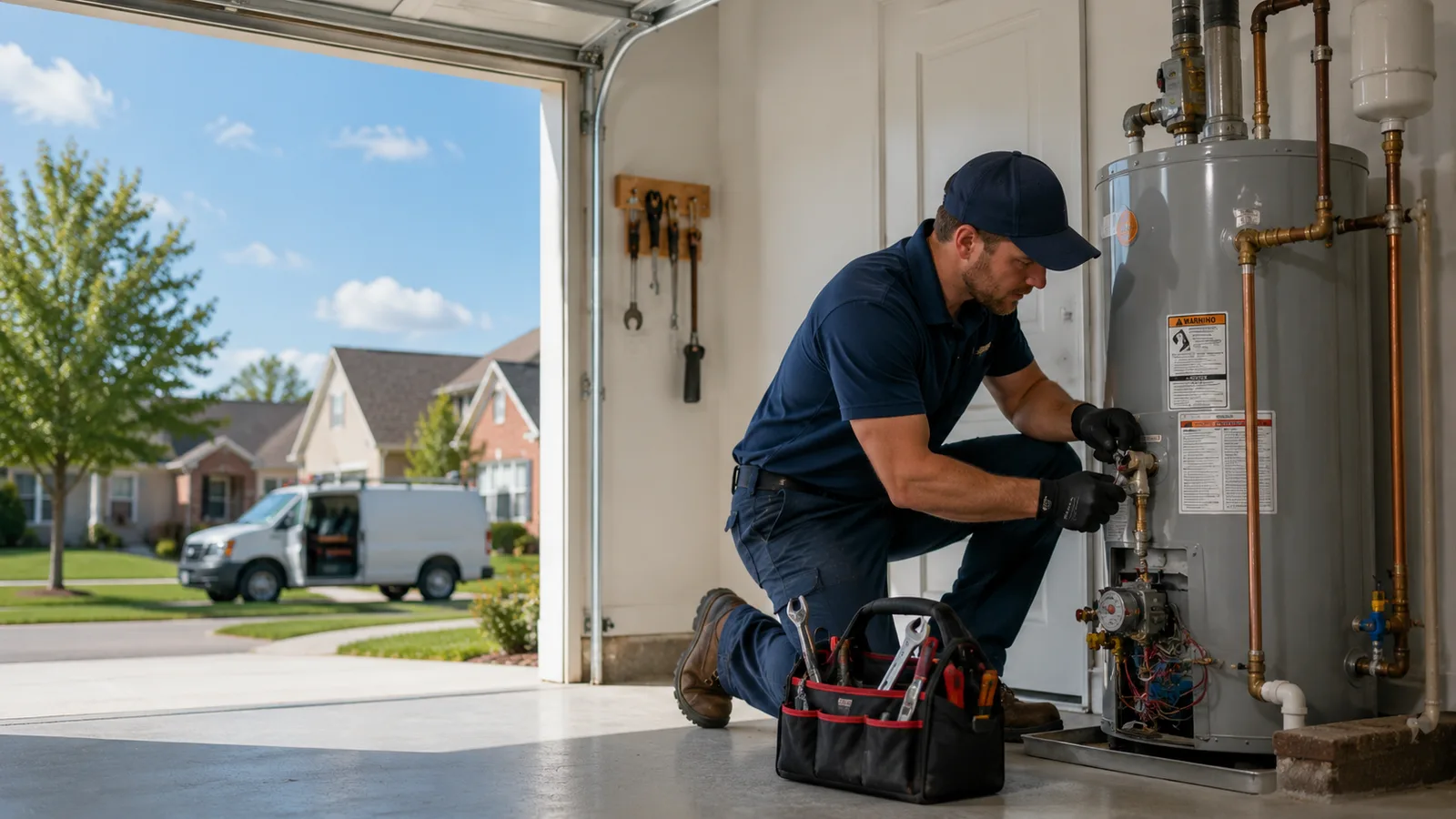 Trusted Water Heater Repair Professionals in Brackney, PA